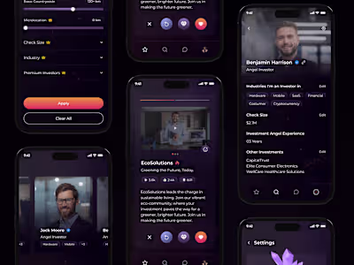 Novi - Mobile App