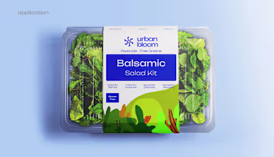 'Urban Bloom' | Brand Identity Design 