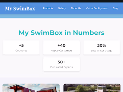 My SwimBox - Luxury Shipping Container Pools