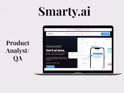 Smarty.ai | Product Analyst/QA