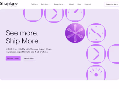 Responsive web design for tech brand