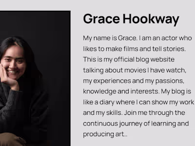 Grace's Writing Tales