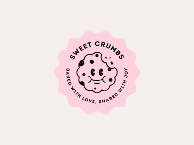 Sweet Crumbs - A Playful Cookie Branding Experience