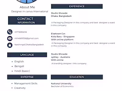 A Cv Design