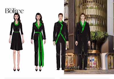 CLIENT: Uniform Illustration on Behance