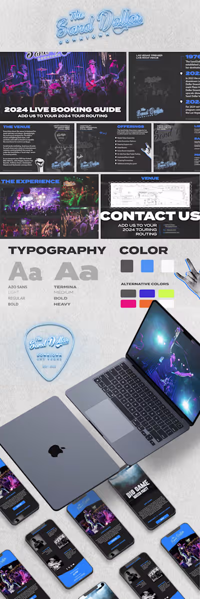 Sand Dollar Event Booking Guide