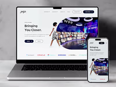Jugo.io Website Redesign