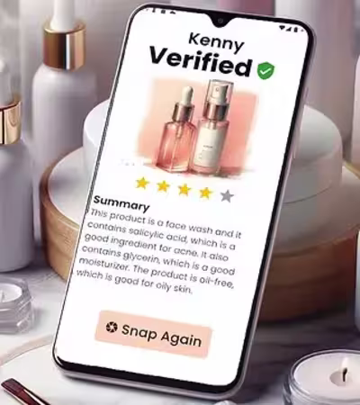 Kenny - Ingredient Scanner