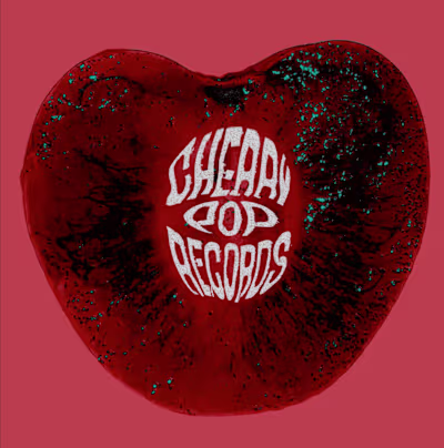 Social Media/Photoship Design Cherry Pop Records