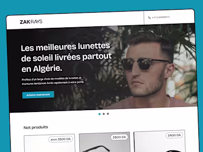 Two years ago, a friend asked me to make a few visual tweaks...