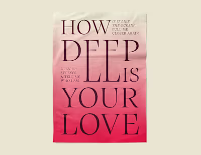 Typography Posters :: Behance