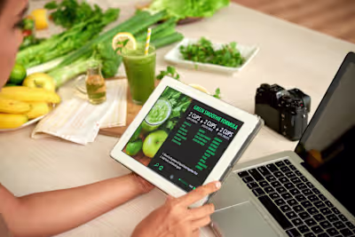 Web Based Food Services Management Application