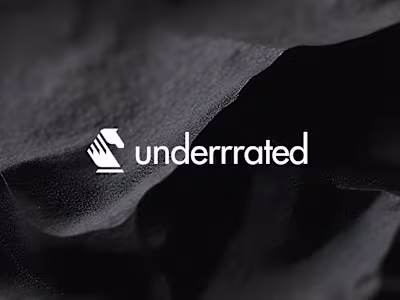 Logo and Brand Identity Design for Underrrated