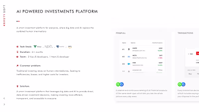 AI Powered Investments Platform