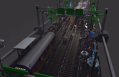 3D ENVIRONMENT SERIES