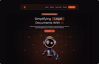 AI Legal Chatbot