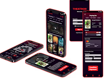 Theatron Movie App