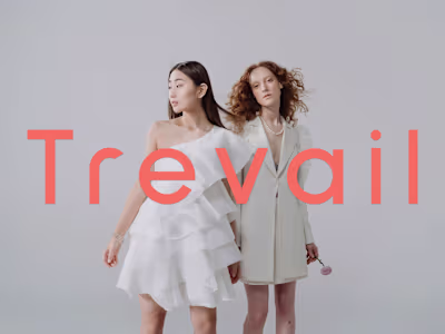 Trevail Logo and Brand Identity Design