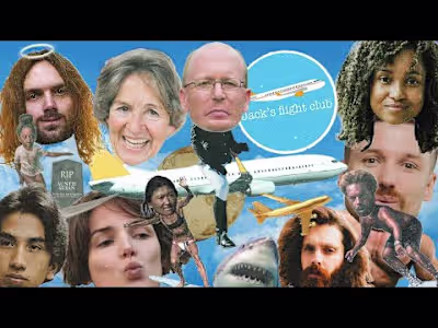 Jack's Flight Club - Paper Cut-out Animation - YouTube