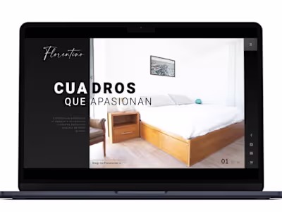 Florentino – E-commerce Full development & design
