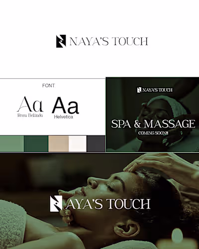 Naya's Touch Spa & Massage Brand Elevation