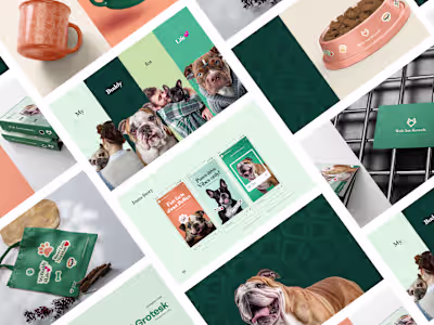 Brand Identity Design done for an Australian client