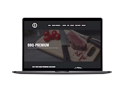 Brand Design Project - Brand Identity Creation, UI/UX Redesign