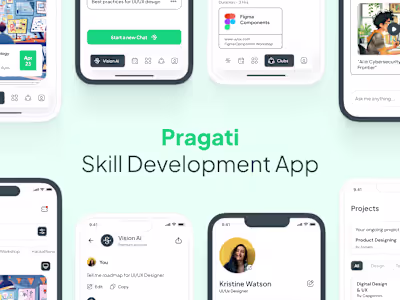 Skill Development App "Pragati"