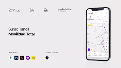 Rediseño de app Sumo Tandil