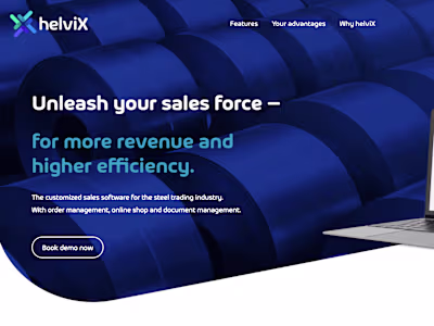 Angular E-Commerce SaaS Platform for Steel Industry 