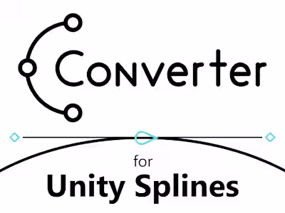 [Unity Asset] Converter For Unity Splines