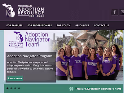 Nonprofit Resource Platform Overhaul