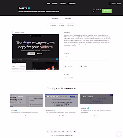 WordPress Development for The AI Tools Archive Website