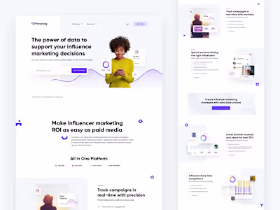 Another website I designed helped a startup raise $5.6M. Pri...