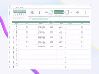 To-Do List Template