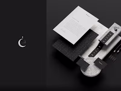SELENE / Brand Identity Design