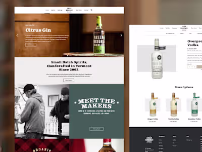 Green Mountain Distillers: Vermont’s Premier Organic Spirits Di…