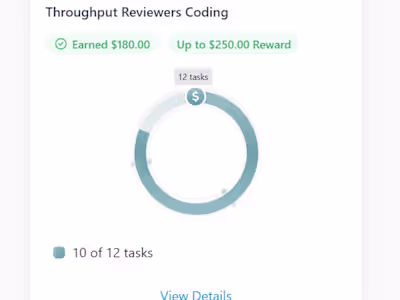 Lillypad Coding Project Completion