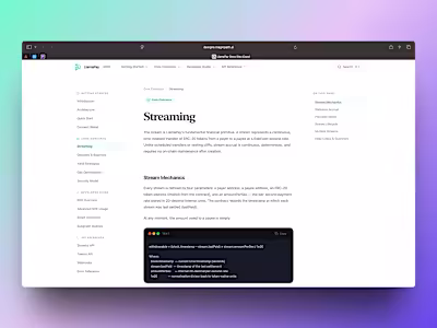 Redesign of Llama Pay's Website and Docs