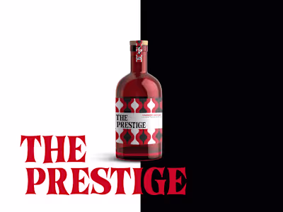 🍸 The Prestige Bar