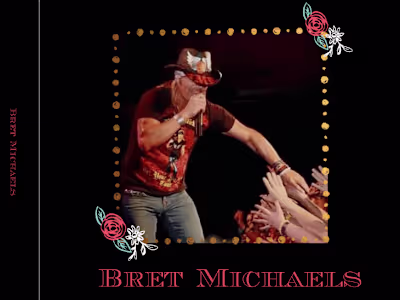 Photo Book: Rock Concert