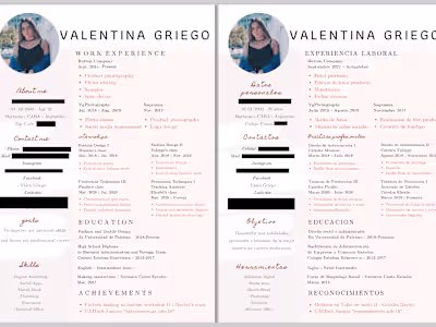 Resume translation & proofreading