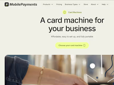 MobilePayments – Card Payment Solutions for UK Businesses