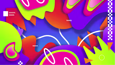 Illustration Background - fun doodling illustration background