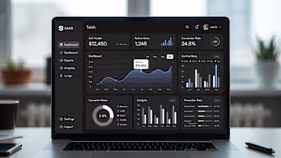 Custom SaaS Dashboard and REST