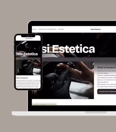 I designed and developed a