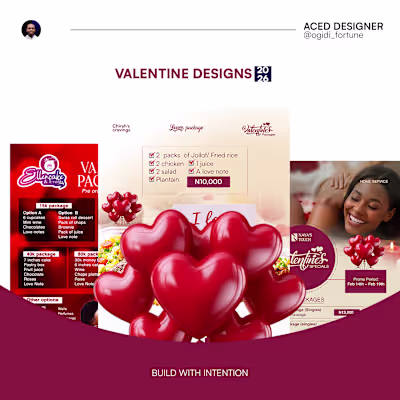 Valentine Campaign Designs - 2026