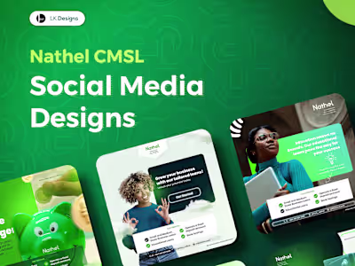 Nathel Social Media Flyer Design