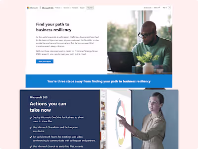 Customized solutions for small businesses with Microsoft