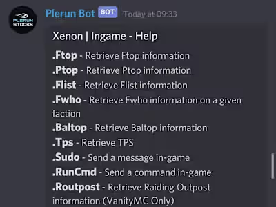 Minecraft-Discord Link